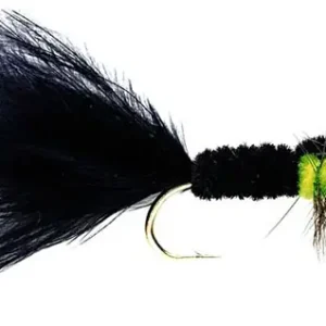Fulling Mill - Montana Marabou Green-