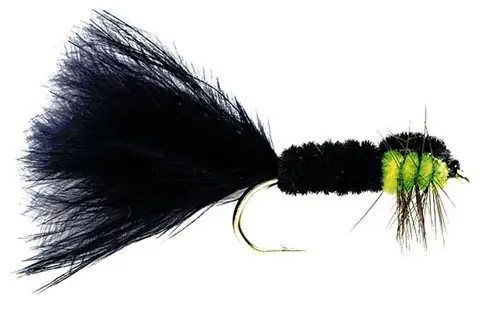 Fulling Mill - Montana Marabou Green-