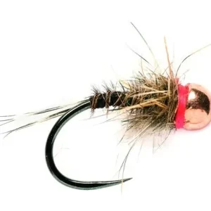 Fulling Mill Nymphe - TH Red Neck-
