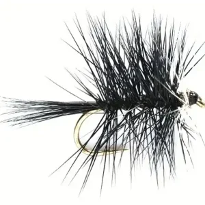 Fulling Mill Trockenfliege - Bi-Vis Black-