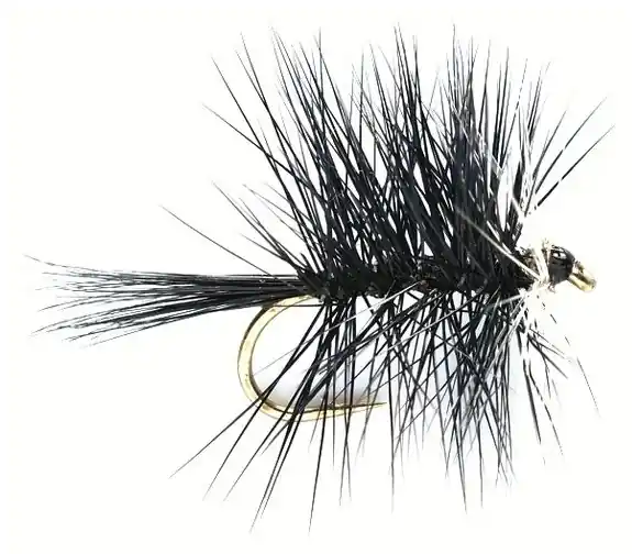 Fulling Mill Trockenfliege - Bi-Vis Black-