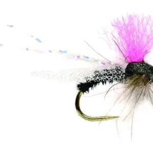 Fulling Mill Trockenfliege - Drop Arse Gnat Barbless-