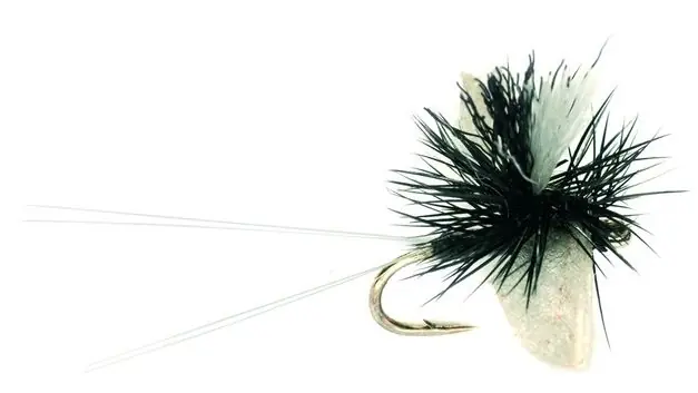 Fulling Mill Trockenfliege - Black Spinner-