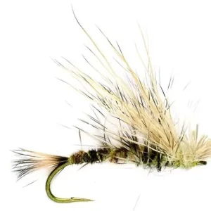 Fulling Mill Trockenfliege - Mayfly Emerger Barbless-