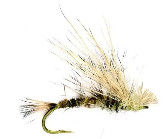 Fulling Mill Trockenfliege - Mayfly Emerger Barbless-