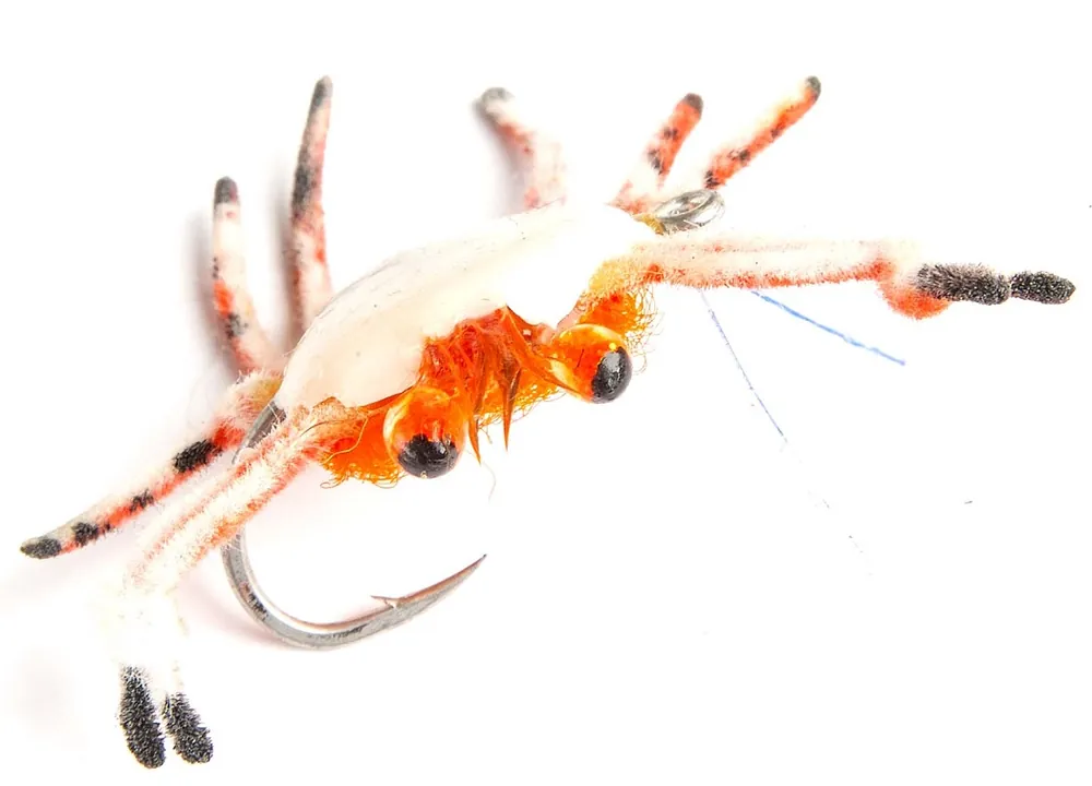 Fulling Mill Salzwasserfliege - JC Trigger Crab-