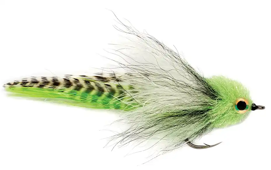 Fulling Mill Salzwasserfliege - Slater's Big Eye Mullet-