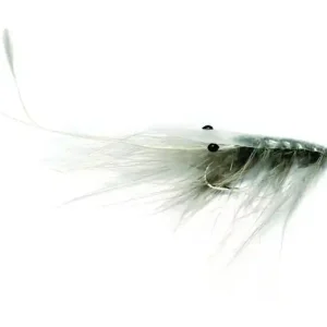 Fulling Mill Meerforellenfliege Oeland Spey Shrimp grau-