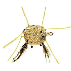 Fulling Mill Salzwasserfliege - Flexo Crab olive weedless-