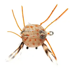Fulling Mill Salzwasserfliege - Flexo Crab tan weedless-