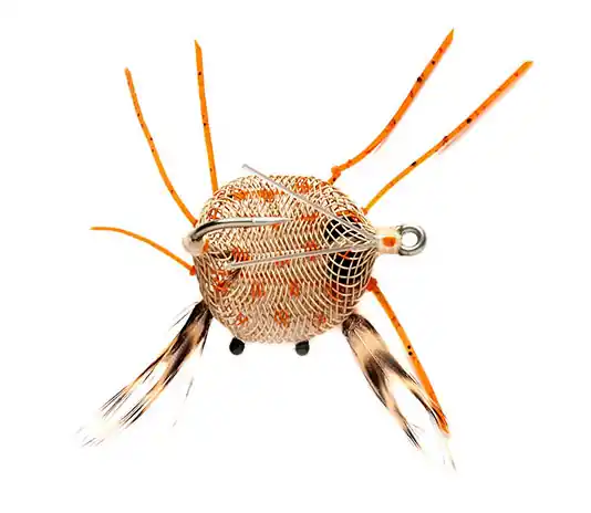 Fulling Mill Salzwasserfliege - Flexo Crab tan weedless-
