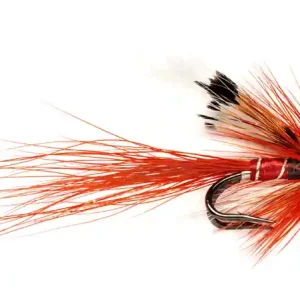 Fulling Mill Lachsfliege - Ally's Shrimp Micro Double-