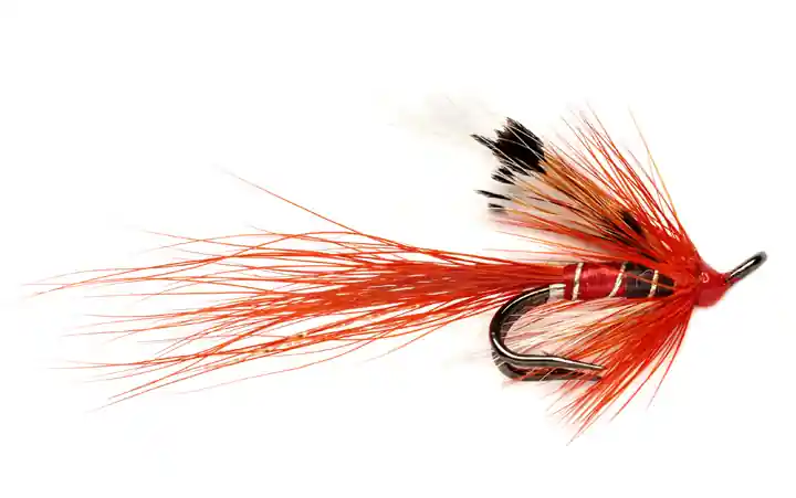 Fulling Mill Lachsfliege - Ally's Shrimp Micro Double-