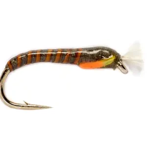 Fulling Mill Nymphe - Two Tone Buzzer Olive-