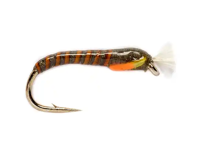 Fulling Mill Nymphe - Two Tone Buzzer Olive-