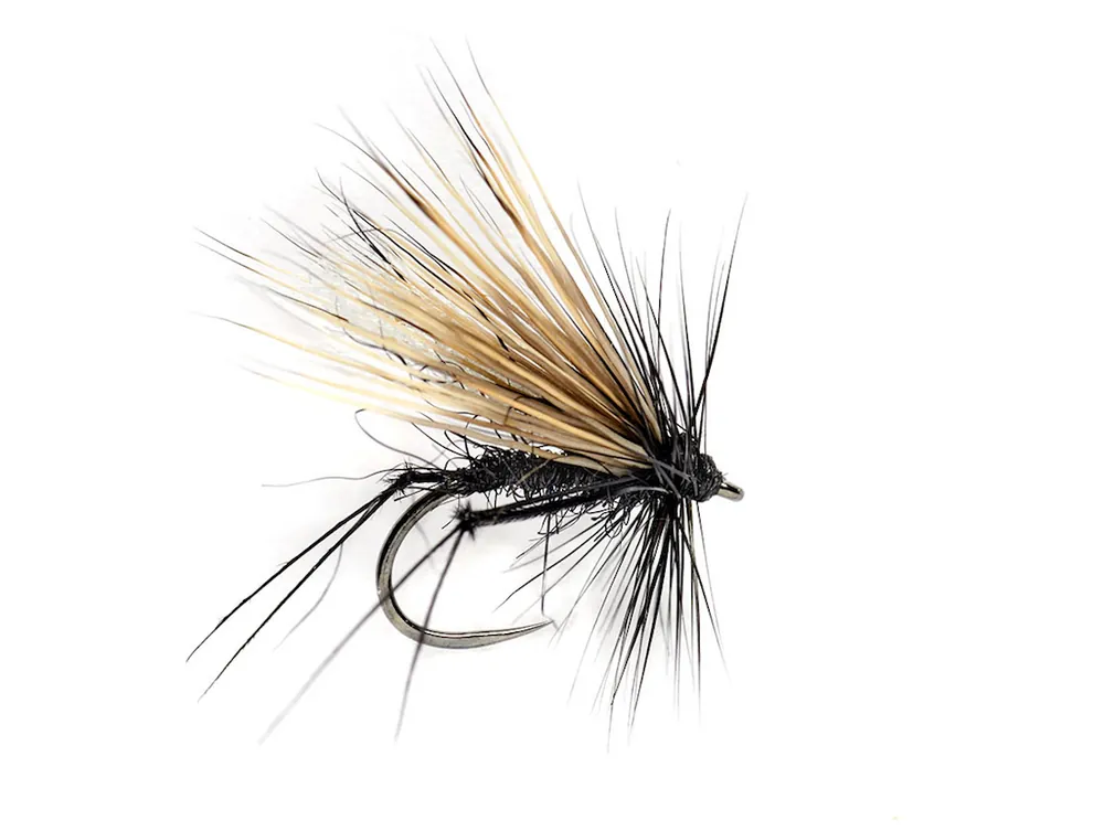 Fulling Mill Trockenfliege - High-Float Hawthorn Barbless-
