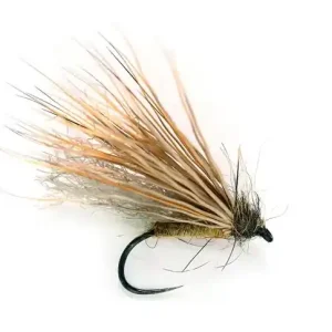Fulling Mill Trockenfliege - Retirer Sedge Barbless-