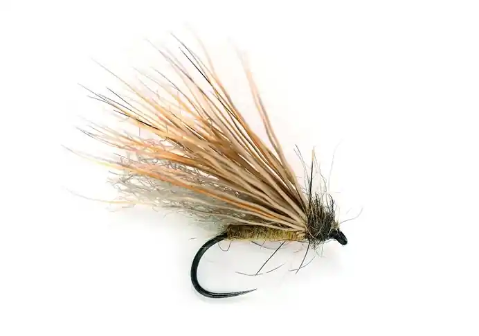 Fulling Mill Trockenfliege - Retirer Sedge Barbless-
