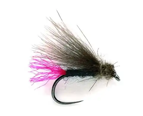 Fulling Mill Trockenfliege - Barry`s Red Tag CDC Barbless-
