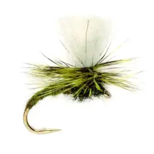 Fulling Mill Trockenfliege – Klinkhammer Light Olive-