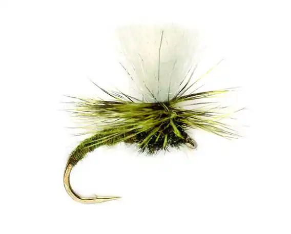 Fulling Mill Trockenfliege – Klinkhammer Light Olive-