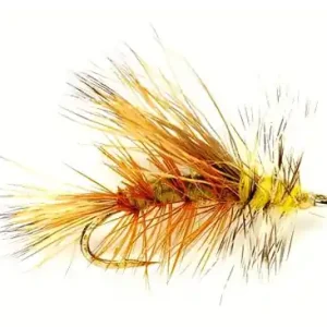 Fulling Mill Trockenfliege - Stimulator olive-