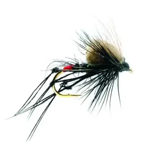 Fulling Mill Trockenfliege - Hopper CDC Schwarz-
