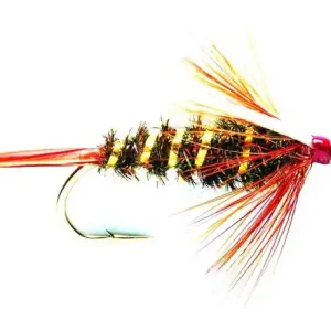 Fulling Mill Nymphe - Prince Weighted-