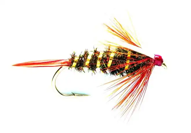 Fulling Mill Nymphe - Prince Weighted-
