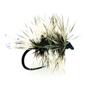 Fulling Mill Trockenfliege - Griffiths Sparkle Gnat Barbless-