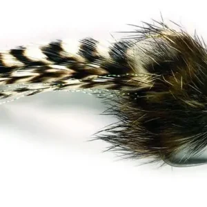 Fulling Mill Salzwasserfliege - Tarpon Rabbit Roach-