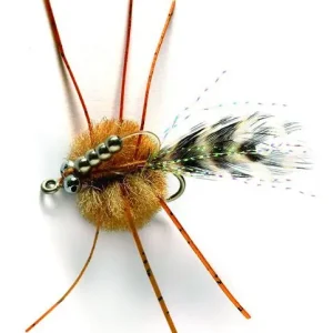 Fulling Mill Salzwasserfliege - Grand Slam Crab tan-