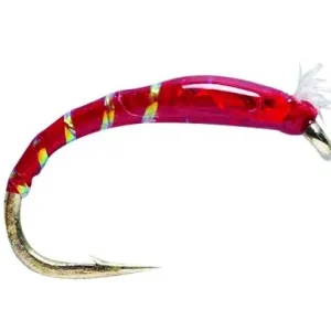 Fulling Mill Nymphe - Buzzer 3D Glass Blood-
