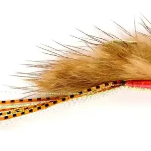 Fulling Mill Salzwasserfliege - The Bubba Shrimp tan-