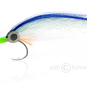 Fishient H2O Salzwasserfliege Garfish Flashy Profile mackerel & white-