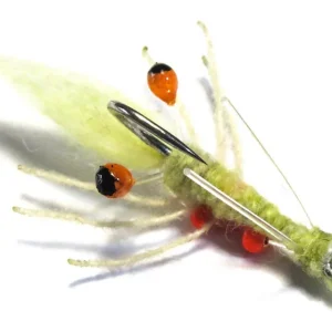 Fishient H2O Salzwasserfliege - James's Sand Prawn Lemon-