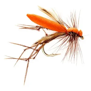 Fulling Mill Trockenfliege - Real Daddy Orange-