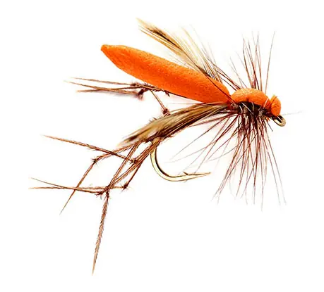 Fulling Mill Trockenfliege - Real Daddy Orange-