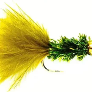 Fulling Mill Streamer - Cactus Fly Olive-
