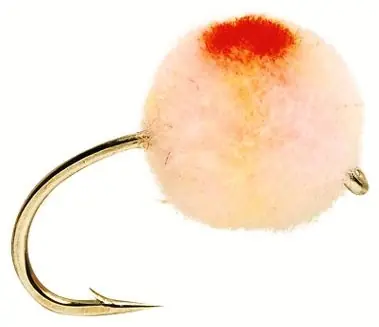 Fulling Mill Nymphe - Roe Bug pink Lachsei-