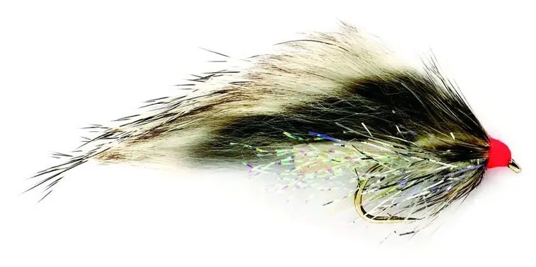 Fulling Mill Streamer SR Straggler Zonker grizzly-