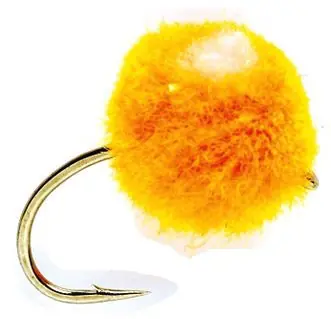Fulling Mill Nymphe - Roe Bug Dark Roe-