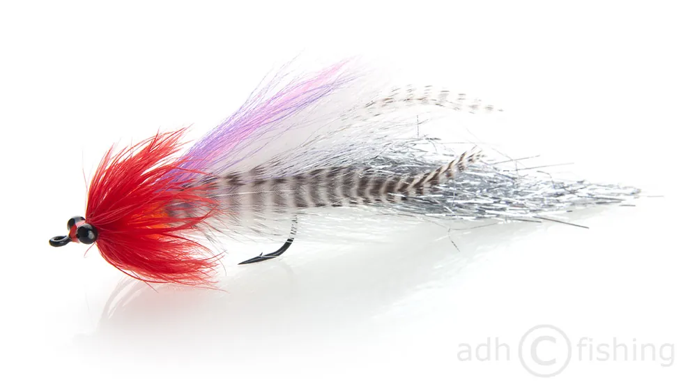 Fulling Mill Streamer - UV Flashtail Whistler 6/0-