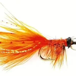 Fulling Mill JW Nymph #6 Deep Down orange-