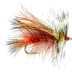 Fulling Mill Trockenfliege - Stimulator Orange-