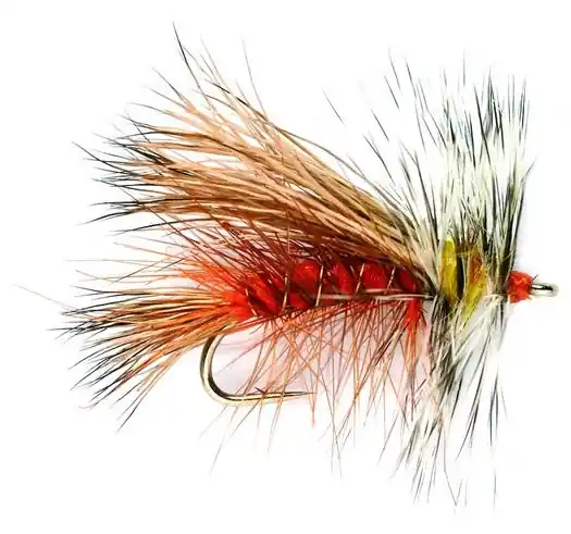 Fulling Mill Trockenfliege - Stimulator Orange-