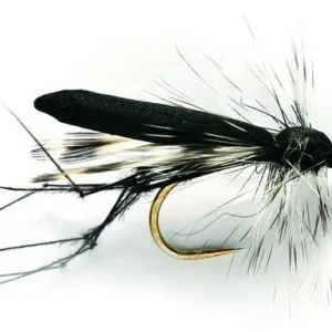 Fulling Mill Trockenfliege - Real Daddy Black-