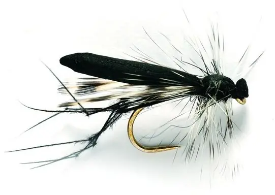 Fulling Mill Trockenfliege - Real Daddy Black-