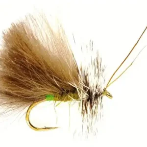 Fulling Mill Trockenfliege - High Rider CDC Sedge Olive-