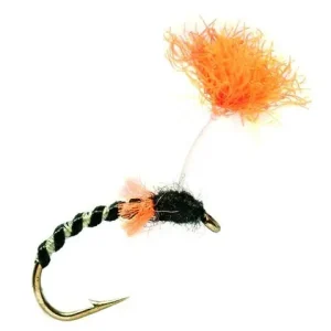 Fulling Mill Trockenfliege - Parasol Fl. Pupa Black-